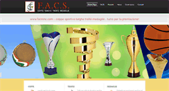 Desktop Screenshot of facssnc.com