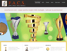 Tablet Screenshot of facssnc.com